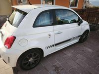 Usata Abarth 595 140 CV (102 kW) 2015 Bianco Utilitaria
