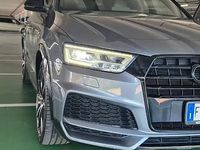 Usata Audi Q3 Competition 120 CV (88 kW) 2017 Grigio SUV