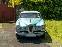 Usata Alfa Romeo 1900 115 CV (84 kW) 1957 Blu Coupé