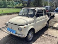 Usata Fiat 500 1968 Bianco Berlina
