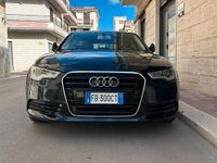 Usata Audi A6 177 CV (130 kW) 2015 Blu Station wagon