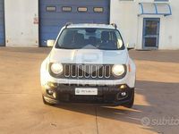 Usata Jeep Renegade 105 CV (77 kW) 2017 Bianco SUV