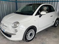 Usata Fiat 500 69 CV (50 kW) 2012 Bianco Berlina