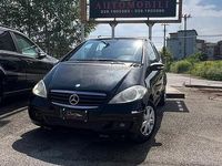 Usata Mercedes A160 Classic 82 CV (60 kW) 2005 Nero Berlina