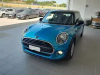Usata Mini ONE 75 CV (55 kW) 2018 Blu Utilitaria