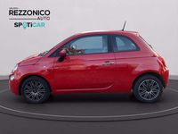 Usata Fiat 500 Pop 69 CV (50 kW) 2019 Rosso pastello Berlina