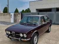 Usata Alfa Romeo Alfetta 122 CV (89 kW) 1970 Rosso Berlina