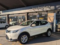 Usata Nissan Qashqai Visia 116 CV (85 kW) 2015 Bianco SUV