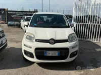Usata Fiat Panda Lounge 85 CV (62 kW) 2012 Bianco Utilitaria