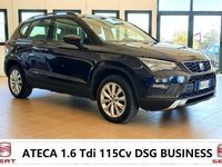 Usata Seat Ateca Business 116 CV (85 kW) 2019 Nero metallizzato SUV