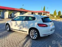 Usata VW Scirocco 122 CV (89 kW) 2011 Bianco Coupé