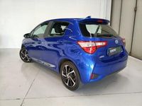 usata Toyota Yaris 1.5 Hybrid 5 porte Style del 2019 usata a Sesto San Giovanni