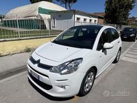 Usata Citroën C3 68 CV (50 kW) 2014 Bianco Berlina
