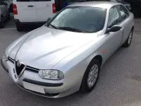 Usata Alfa Romeo 156 155 CV (114 kW) 1998 Grigio Berlina