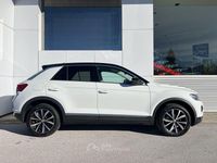Usata VW T-Roc Advance 116 CV (85 kW) 2019 Bianco SUV