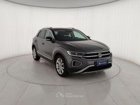 Usata VW T-Roc Style 110 CV (80 kW) 2023 Grigio SUV