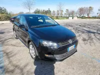 Usata VW Polo Comfortline 75 CV (55 kW) 2012 Nero Utilitaria