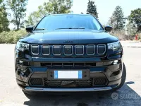 Usata Jeep Compass 131 CV (96 kW) 2022 Nero SUV