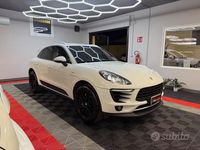 Usata Porsche Macan 258 CV (189 kW) 2016 Bianco SUV