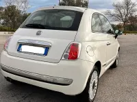 Usata Fiat 500 95 CV (69 kW) 2011 Bianco