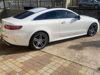 Usata Mercedes E220 Premium 194 CV (142 kW) 2019 Coupé