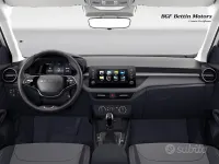 Nuova Skoda Fabia 116 CV (85 kW) 2026 Bianco luna metallizzato nero Utilitaria