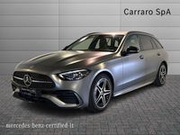 Usata Mercedes 220 Premium 200 CV (147 kW) 2023 Grigio opaco Station wagon