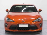 Usata Toyota GT86 GT 200 CV (147 kW) 2017 Arancione Coupé