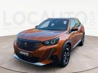 Usata Peugeot 2008 Allure 131 CV (96 kW) 2020 Arancione SUV