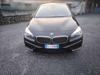 Usata BMW 218 Gran Tourer Advantage 150 CV (110 kW) 2017 Nero Monovolume