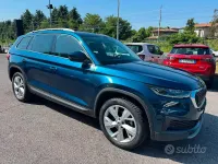 Usata Skoda Kodiaq Executive 150 CV (110 kW) 2022 Bluazzurro SUV