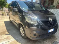 Usata Renault Trafic 145 CV (106 kW) 2019 Nero Monovolume