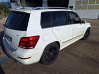 Usata Mercedes GLK200 143 CV (105 kW) 2015 Bianco SUV