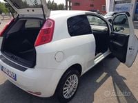 Usata Fiat Grande Punto 2017 Bianco Utilitaria