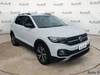 Usata VW T-Cross Style 116 CV (85 kW) 2020 Bianco SUV