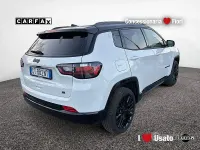 Usata Jeep Compass 131 CV (96 kW) 2024 Bianco SUV