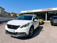 Usata Peugeot 2008 Allure 120 CV (88 kW) 2016 Bianco SUV