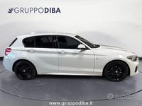 Usata BMW 116 M Sport 116 CV (85 kW) 2019 Bianco Utilitaria