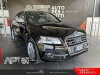 Usata Audi SQ5 Design 313 CV (230 kW) 2013 Nero SUV