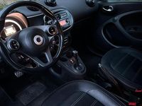 Usata Smart ForFour Brabus 90 CV (66 kW) 2018 Bianco Utilitaria