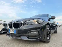 Usata BMW 118 Advantage 136 CV (100 kW) 2022 Nero Utilitaria