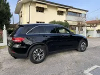 Usata Mercedes GLC220 Exclusive 170 CV (125 kW) 2016 Nero SUV