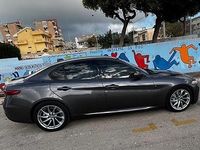 Usata Alfa Romeo Giulia 2017 Grigio Berlina