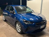 Usata Opel Corsa 101 CV (74 kW) 2021 Blu Utilitaria