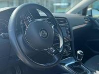 Usata VW Golf VII 150 CV (110 kW) 2018 Bianco Berlina