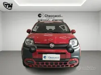 Usata Fiat Panda Cross Cross 69 CV (50 kW) 2024 Rosso Utilitaria