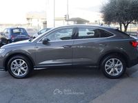 Usata Audi Q3 Sportback 150 CV (110 kW) 2021 Grigio chronos SUV