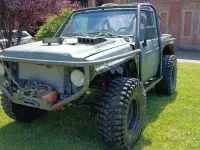 Usata Nissan Patrol 129 CV (94 kW) 1991 Verde SUV