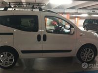 Usata Fiat Qubo Trekking 95 CV (69 kW) 2014 Bianco Monovolume