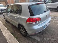 Usata VW Golf VI 110 CV (80 kW) 2009 Grigio Utilitaria